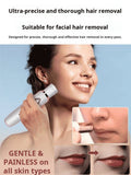 Women's Electric 4in1 Four Whole Body Epilator Usb Rechargeable Private Parts Shaver