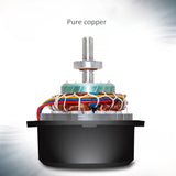 7 inch Powerful Kitchen Toilet Exhaustfan Louver 7" Pipe Exhaust Fan Air Ventilation Ceig Booster Blower Metal exhauster