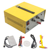 500W 80A Pulse Handheld Laser Welder for Spot Welding hine Gold Sier Jewelry Processing Tools