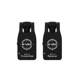 M-Vave Wp-2 2.4Ghz Wireless Guitar System Rechargeable Audio Transmitter Receiver for Electric Guitar Bass Built-In Rechargeable