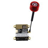 SOOD Versatile 5.8G 40CH VTX 2.5W Adjustable Output For RC Freestyle Long Range Racing Drones