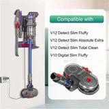 Electric Head Kit for Dyson V10 Slim/ V12 Detect Slim Vacuum Cleaner Part Mop Attachment with Water Reservoir Cloth