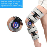 Adjustable Medical Immobilizer-Hinged ROM Knee Brace-Side Leg Stabilizers-for Post-operative Recovery Treatment orthriti
