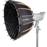 SmallRig RA-D85 Quickly Release Octagon Parabolic Softbox with Honeycomb Grid for Bowens Mount LED Video Light 3586