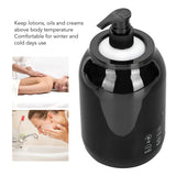 Essential Heater LED Display Temperature Adjust Single Massage Oil Bottle Warmer 110‑240V