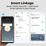 Tuya Wifi Light Smart Home Sensor APP kage Control Brighess Detector Illumination Automation
