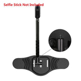 3X Wearable Waist Bracket Time Invisible Selfie Stick Insta360 ONE X/X2 Bar Panoramic Accessories For Gopro Fusion