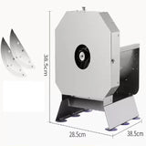 Automatic commercial fruit Stainless steel electric lemon potato vegetable multi-functional slicer