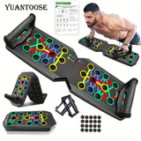 Push Up Board, Multi-Functional Home Workout Equipment, Push Up Bar, Chest Muscle Exercise Device