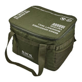 20L Outdoor Camping Tank Storage Large Capacity Ground Nail Tool Gas Canister Picnic Cookware Utensils Kit Bag