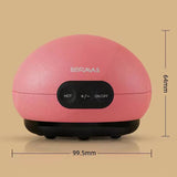 3 Levels Electric Intelligent Scraping Cupping Device Household Wireless Cup Instrument Painless Dredge Meridians Health Care