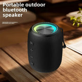For M3 Wireless Speakers Powerful Column Portable High Power Super Bass Stereo Subwoofer Music Center LED Flashing