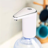 1pc Electric Water Bottle Pump, Portable Electric Water Button Pump, Electric Water Dispenser For Home Kitchen Office