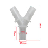 straight/Y-tee adapter Air condition drain hose connector for Midea air conditioner