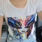 A3/A4 T-Shirt Printing On Thermal Transfer Paper Light Fabric Process Sticker Decoration Shiny Clothes T-shirt Stickers