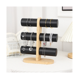 3 Tiers Holder Detachable Jewelry Organizer Bracelet Stand for Watch Bangle Display B
