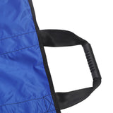 Positioning Bed Pad Easy Use Blue Reusable Turning Lifting Transfer Bed Sheet for Lower Limb Disabled Pepole for Home