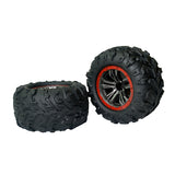 Wheel Tire Tyres For XLF X03 X04 X-03 X-04 1/10 RC Car Brushless Monster Truck Spare Parts Accessories
