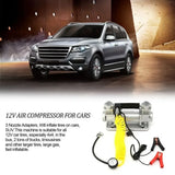 High-power Car Double-cylinder All-metal Fast Off-road Play Sand Pump High-pressure 480W Air Compressor