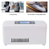 Coog Case Portable Medicine Fridge Plug in Insu Cooler Box for Home Car Travel