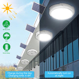 Smart Indoor Solar Ceig IP67 Outdoor Pandent Solar-Power Lamp With e Corridor Light For Garden Decor