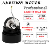 Ambition Soldier Wireless Tattoo Pen Machine Battery with Portable Power Coreless Motor Digital LED Display For Body Art