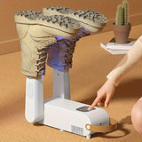 1pc, Shoe Dryer, Smart Folding Timing Quick Drying Shoe Dryer, Household Small Deodorant Dehumidification Warm Shoe