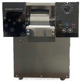 Sialier with 2023 Full Automatic dry ice blasting Milk Snow Commercial Ice cream hine