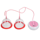 Electric Breast Vacuum Machine Improve Elasticity Breast Vacuum Massager Prevent Sagging for Home Use for Women
