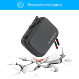 For DJI OSMO Action 3 Camera Black Portable PU Storage Bag Anti-fall Handbag Action Camera All-round Set Accessories