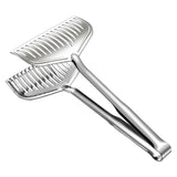 Stainless Steel Barbecue Tongs Food Tongs Fried Fish Grilled Fish Tongs Steak Frying Tongs Household Kitchen Tools