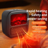 Portable Overheat Protection Appliances Instant Heating Mini Space Heater for Office Farmhouse Dormitory Indoor Home
