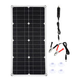 600W 12-18V Flexible Solar Panel with Controller Power Bank - For Laptop, MP3, Phone, Car, RV, Camping & Outdoor