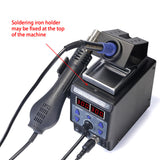 YIHUA 8786DI Iron Digital Hot Air Gun Soldering Welding Rework Station Phone Repair BGA SMD Solder Tool Sleep Function