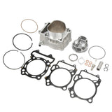 Cylinder Head Piston Gasket Set Cylinder Piston Gasket Rebuild Kit Wearproof for Motorcycle Engine