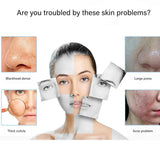 Facial Bubble hine Hydra Dermabrasion Aqua Peel Skin Care Vacuum Face Cleaning for Clean pores remove blackheads 8 tips
