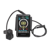 Bike Color LCD Display Meter Electric Bike LCD Display ABS Housing 24V 36V 48V 52V for Modification