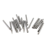 Burrs Set 1/8 Shank Diameter Double Cut Tungsten Carbide Burs Rotary File Carving Grinding Bit 20Pcs