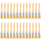36 Pack of 1 Inch (24mm) Chip Brushes for Paint Stains Varnishes Glues and