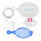 Manual Resuscitator PVC Adult Ambu Bag kit Tool Simple Breathing Apparatus Training Or First Aid At Ambulanc