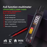 3 in 1 Charge Digital Clamp Meter 6000 Counts Auto Range 100A Fork DC AC Ammeter multimeter NCV Tester Professional Car Tools