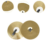 Crash Cymbal Sturdy Student Cymbals Practical Multifunction for Concert Stage Performance Music Festivals Men Women Starters