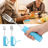 Household Durable Stroke Elderly Auxiliary Tableware Disabled Hand Anti-Shake Aid Accessory Anti-Slip Eating Spoon Tool