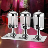 Beverage Barrel Dispenser Juice Drinking Pitcher Cold Drink Kettle Container