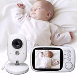 3.2” Display Video Baby Monitor with Camera, Remote, Wide View, Two-Way Audio Talk, Infrared Night Vision & 8 Lullabies.