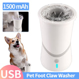 USB Rechargeable Paw Cleaner Automatic Pet Foot Washer Claw for Cleaning Dirty and Muddy Dog