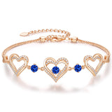 Twelve Birthday Crystal Bracelet Fashion Personality Hand Jewelry