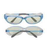 Anti Fog Glasses Fully Surrounded Fit Face Reducing Dazzing Fatigue Relief Safety Glasses Plastic Light Yellow for Sandstorm