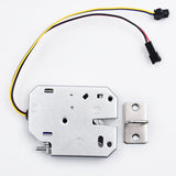 5pcs 5V 12V 24VDC Electrical Smart Latch Drawer Cupboard Case Anti-Theft Mortise Lock Intelligent Universal Long-Life