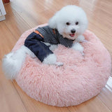 Autumn And Winter Thickening Plush Round Deep Sleep Cat Nest